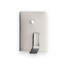 COLGADOR ADHESIVO INOX 4...