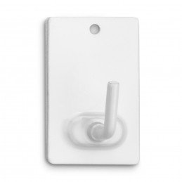 COLGADOR ADHESIVO 1 GANCHO...