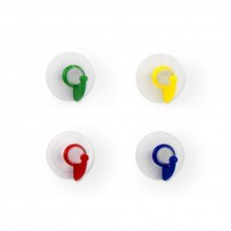 COLGADOR VENTOSA SURTIDO...