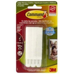 TIRAS ADHESIVAS PARA CUADRO...