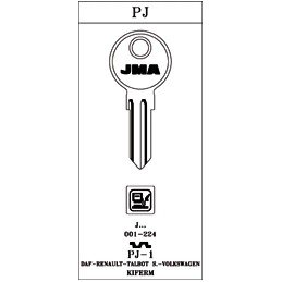 LLAVE ACERO-C PJ-1 JMA