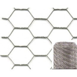 MALLA TRIPLE TORSION...