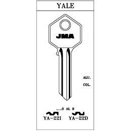 LLAVE ACERO YA-22D JMA