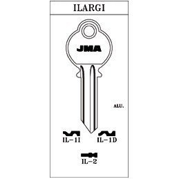 LLAVE ACERO IL-1D JMA