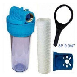 FILTRO AGUA 1 CARTUCHO 9...