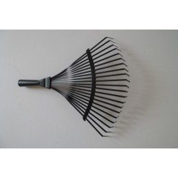 ESCOBA RECOGEHOJAS METALICA...