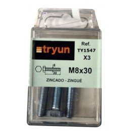 TORNILLO CABEZA HEXAGONAL 3...