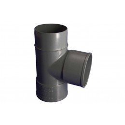 DERIVACION EVACUACION PVC...