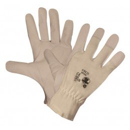 GUANTE PIEL FLOR CABRA Y...