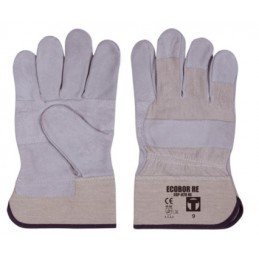 GUANTE PIEL SERRAJE CRUPON...