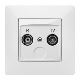 TOMA R-TV HABITAT15 BLANCO...