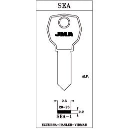 LLAVE SEGURIDAD ALPACA...