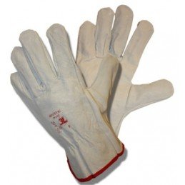 GUANTE PIEL FLOR VACUNO...