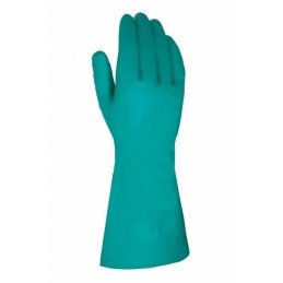 GUANTE NITRILO VERDE...