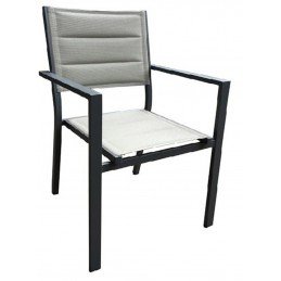 SILLON ALUMINIO TEXTILENE...