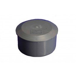 TAPON EVACUACION MACHO PVC...