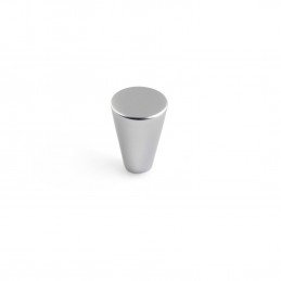 POMO MUEBLE ALUMINIO PLATA...