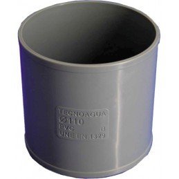 MANGUITO EVACUACION PVC H-H...