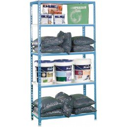 ESTANTERIA METAL 5 ESTANTES...