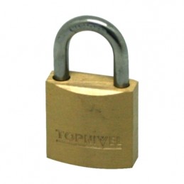 CANDADO 25MM ARCO CORTO...