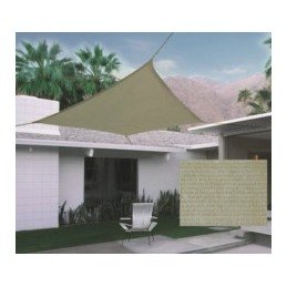 TOLDO JARD 3X3M CUAD HDPE...