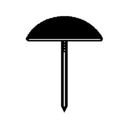 CHINCHETA NIQUELADA Ø 9,6...