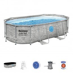 PISCINA DESMONTABLE OVAL...