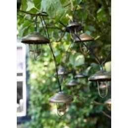 GUIRNALDA LED SOLAR 10...