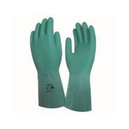 GUANTE NITRILO FLOCADO...
